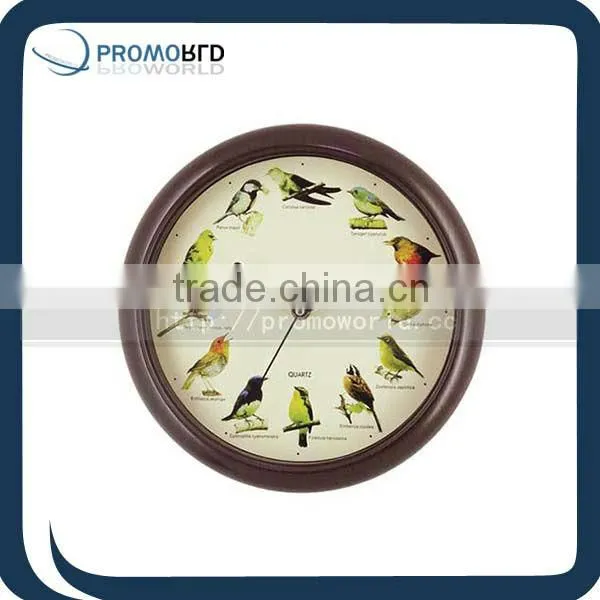Modern Solid Wood Clock