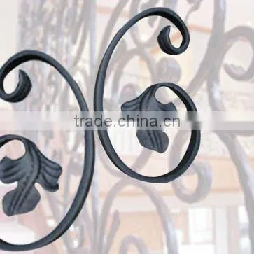 wrought iron ornamental scrolls