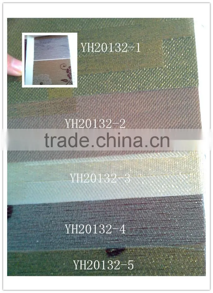 2014 best sell fabric zebra blinds/zebra blind