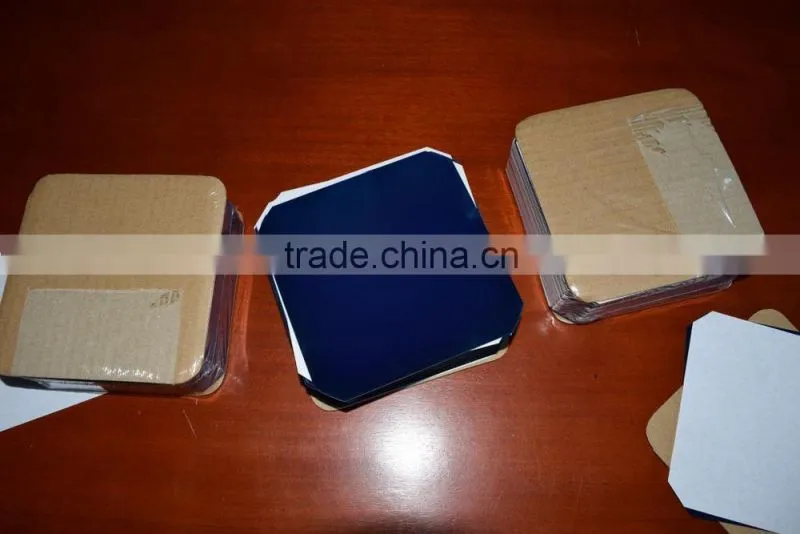 18W Tempered Glass Laminated Sunpower Solar panel Price China