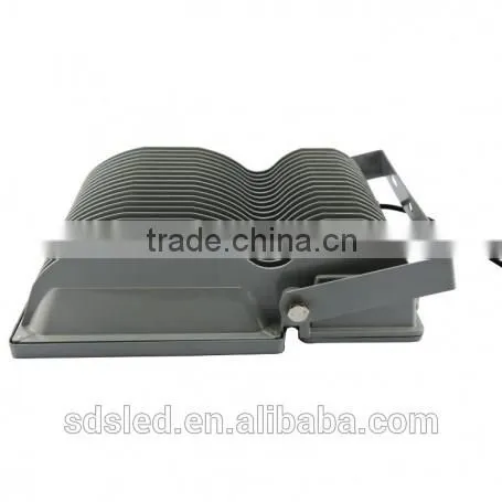 LED 100W flood light IP65 Integrated Grey RGB LED floodlight