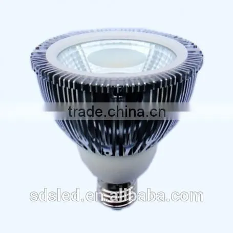 LED spotlight PAR30 LED E27 12W Cool White dimmable COB spot light