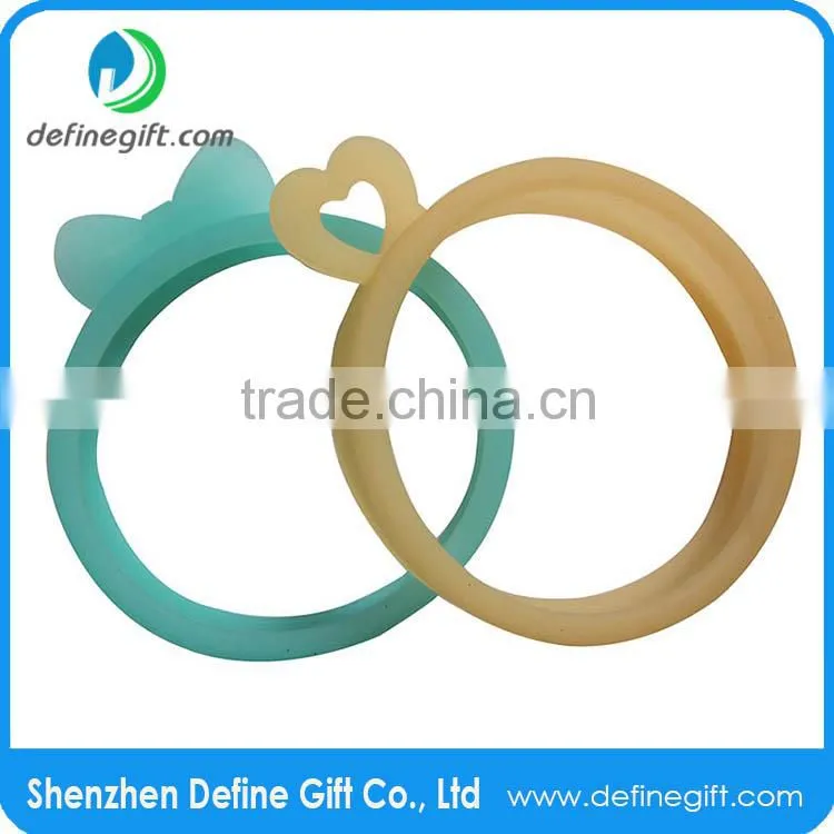 Cartoon Mobile Ring Frame Wristband Case Silicone Universal Bumper