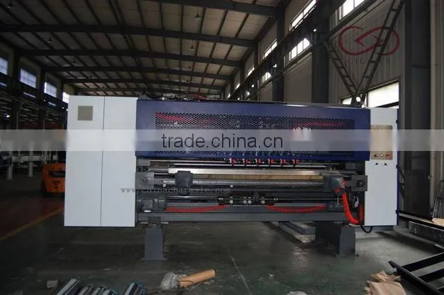 GIGA LXC NC Thin Blade Slitter Scorer With Shredding Machine System