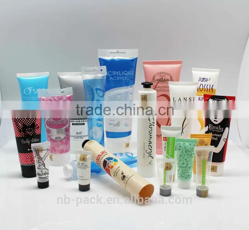 100ml Plastic tube for hand care gel