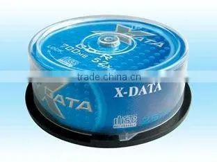 Silver CD-R 700MB/80MIN NO PRINTING