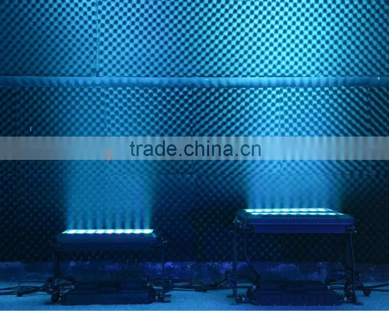 Best Selling! EV Light EV 1072 72pcs 10w RGBW Quad LED wash light wall light city color led