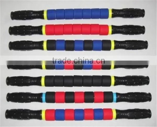 hot sale Simplicity Fastion Fitness-Mad Muscle Roller massage bar body stick