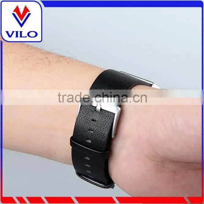 Genuine Leather band Clasic Watchband Bracelet For Fitbit Blaze