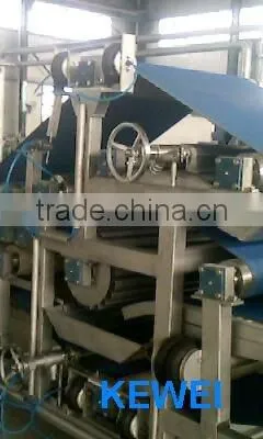 DYJ belt type filter press machine