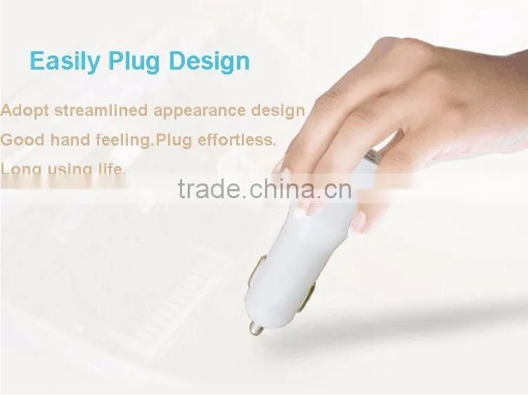 2016 Manufacturer direct sale Mobile phone and Tablet use universal triple usb car charger