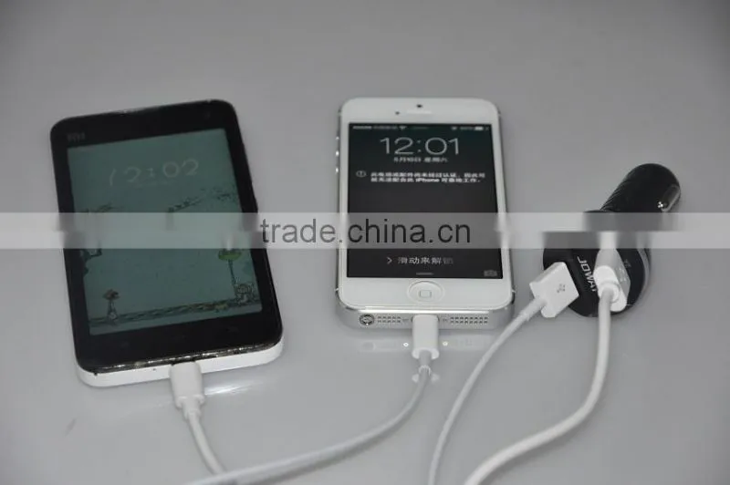 Convenient car usb charger for mobile iPhone iPod Touch