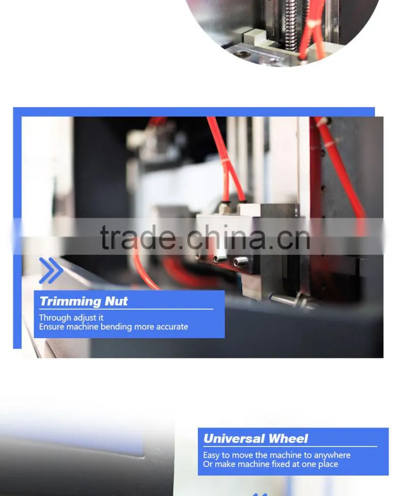 CE certified Automatic Aluminum PEL-100 channel letter bending machine