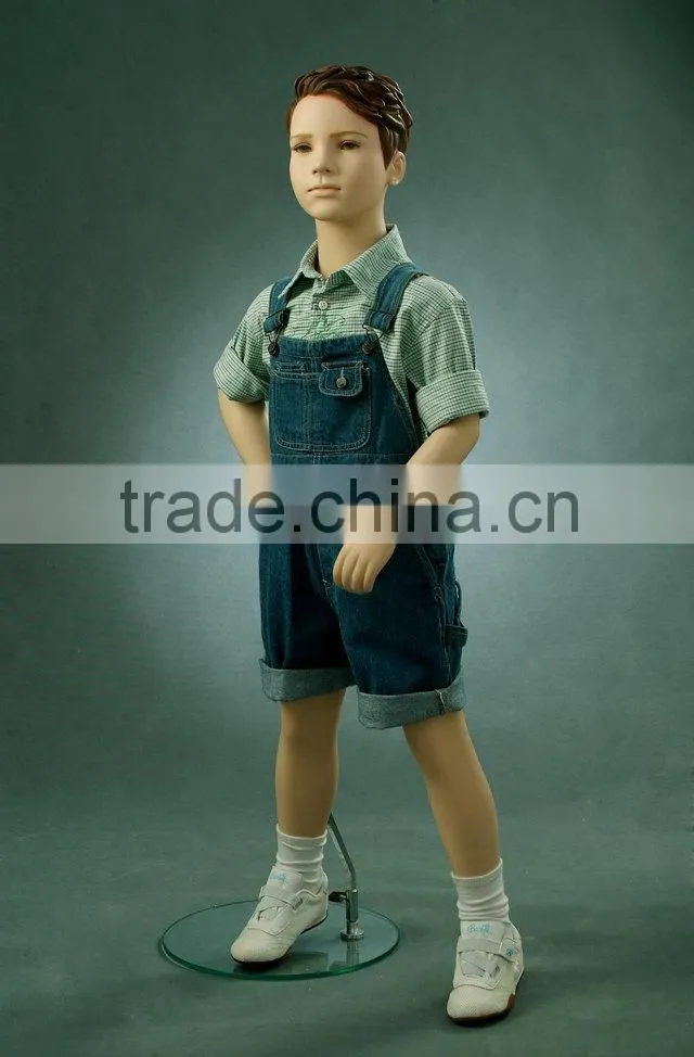 Fiberglassd little girl models