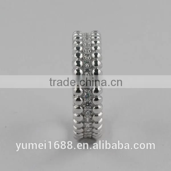 hot china alibaba for 2016 silver ring, gold ring, wedding ring