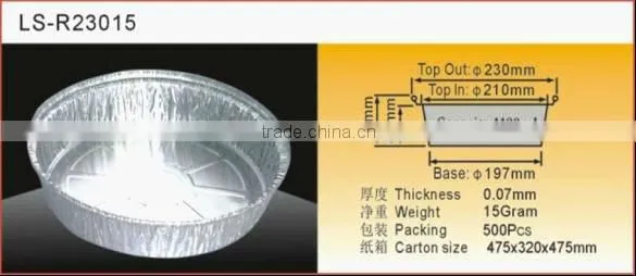 Aluminium Foil Container
