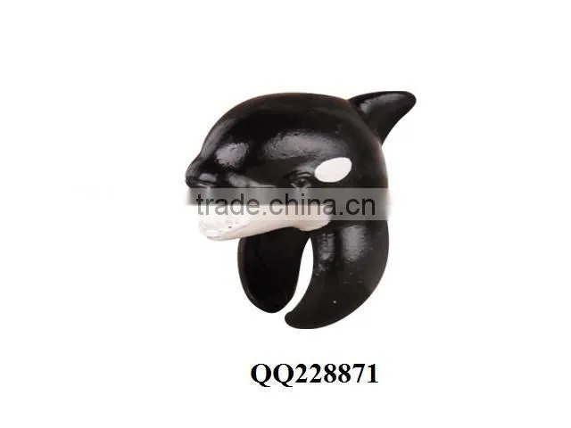 Animal Empire PVC Animal Ring Toys, soft plastic wild animal ring toy for kids,pvc animal ring toy QQ228870