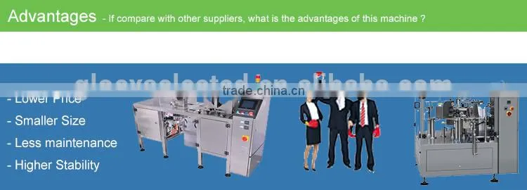 New Type Automatic premade Pouch Packing Machine