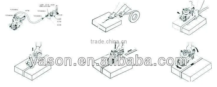 Pet Strapping Machine for Strap Pet Welding (Steel Belt) a