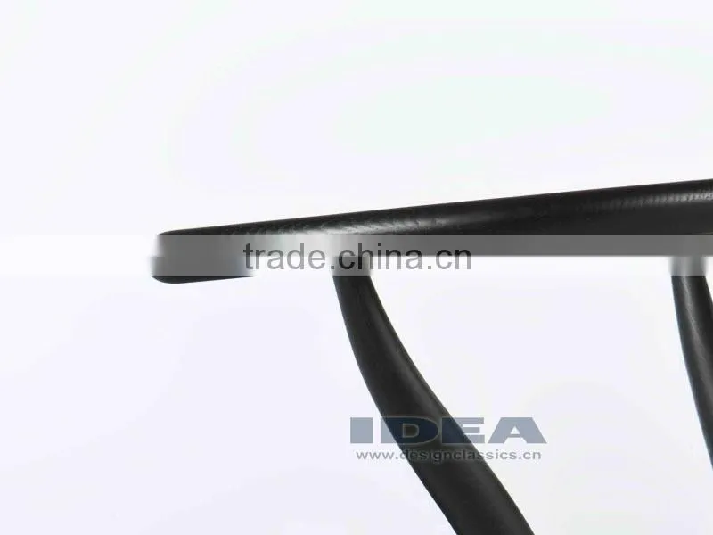 DC6013 Replica Hans Wegner Wishbone Chair - Beech Solid Wood in Black Color