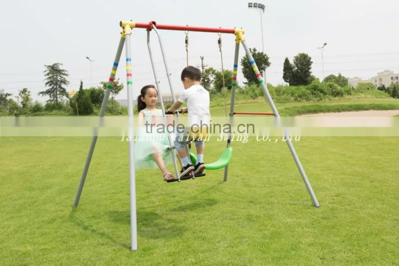 New Garden Steel Swing Set TYS-S04