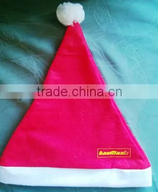 plush high quality santa stocking