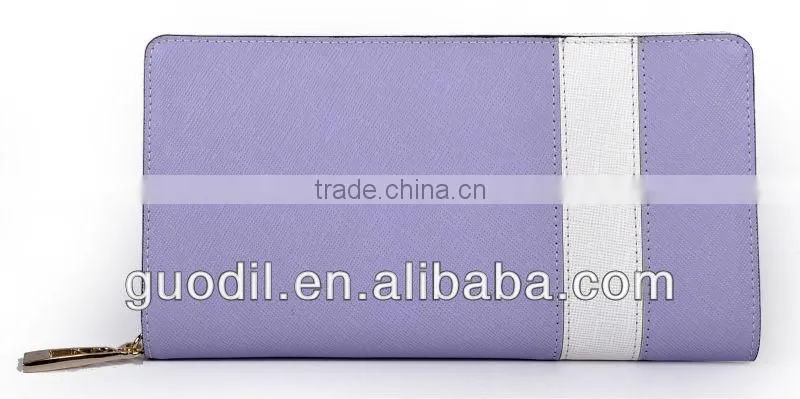 Fashion Wholesale Genuine leather Lady wallet