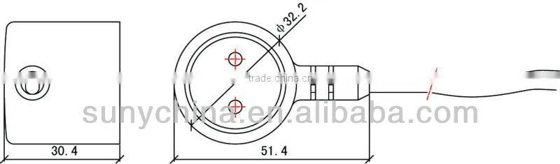 T8 fridge Lamp holder(YG075)/fridge holder