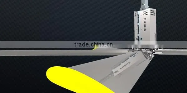 24FT(7.3M) HVLS Automatic Large Ceiling Fan Industrial giant ceiling fan / price ceiling fan national