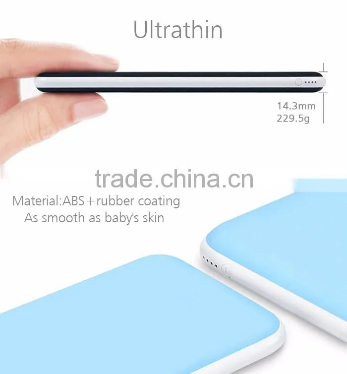HC-QC01 High Capacity smartphone PowerBank, Wholesale 10000mAh portable charger