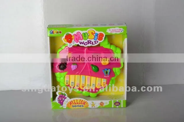 Special education crab piano organ lovely music toys