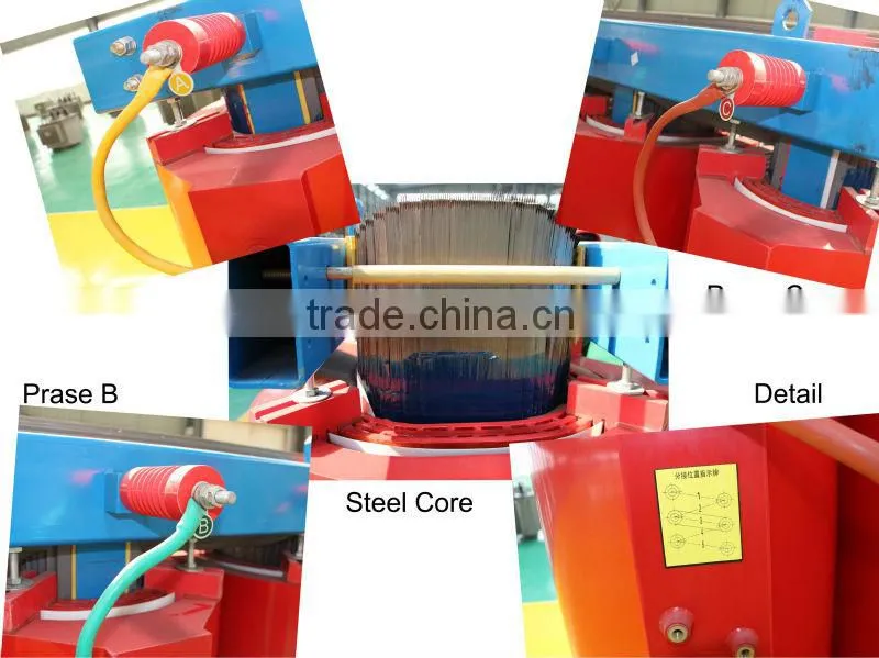 50Hz three phase variable dry type transformer30-2500KVA capacity 10KV