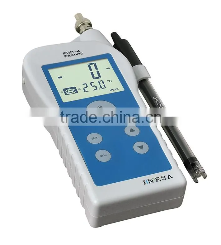 PHB-4 Portable PH Meter price pH/ORP Meter cheap