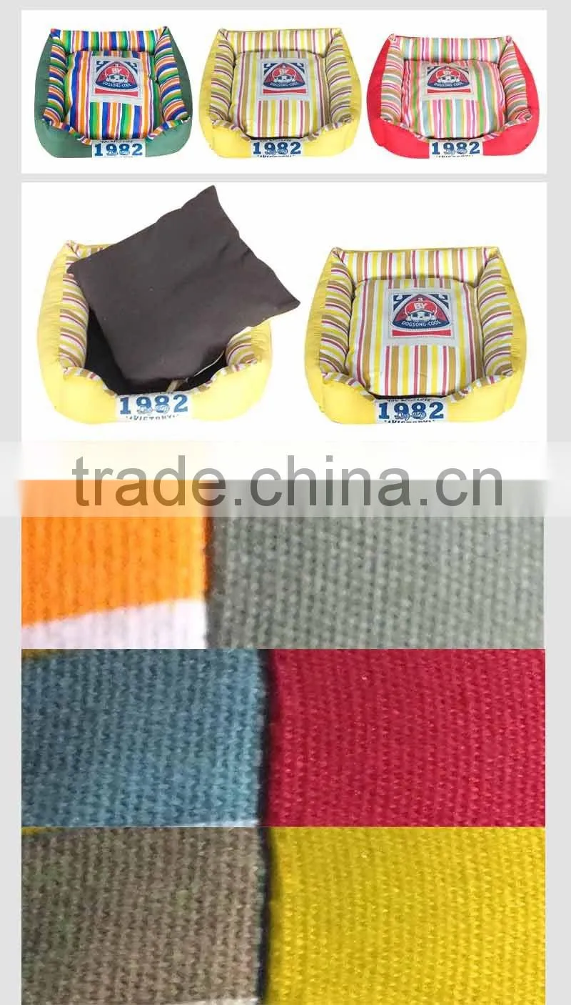 2015Wholesale Pet Products Large Sofa Bed Decorative Bog Beds