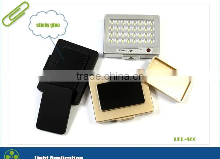 Very Small Mobile Phone Micro-USB LED Flash Light for HTC One M7 M8 M9