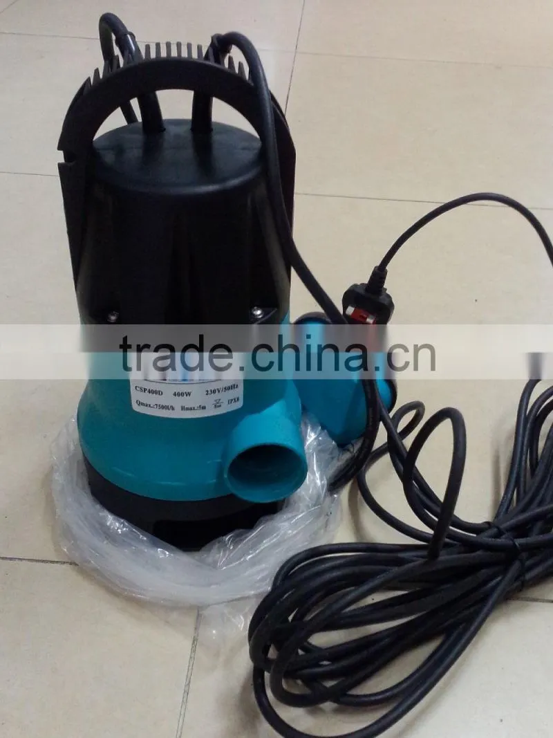 portable and cheap Garden float switch submersible sump pump