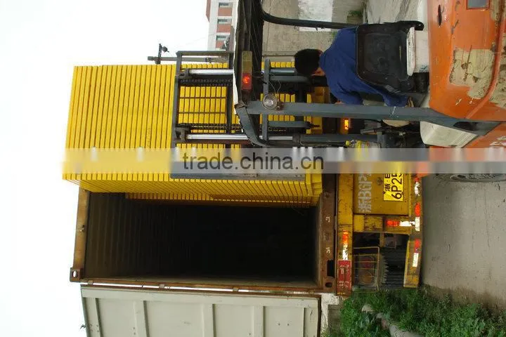 single face 4 way blue light duty euro pallets for sale