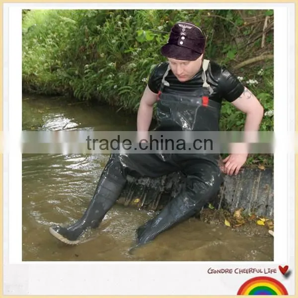 Heavy-duty chest waders waterproof fishing clothing