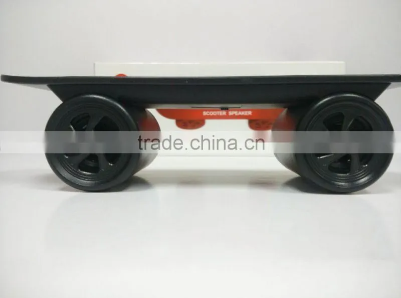 Classic scooter speaker for music lover, factory outlet price high quality bluetooth speaker for smart phones, wireless speaker