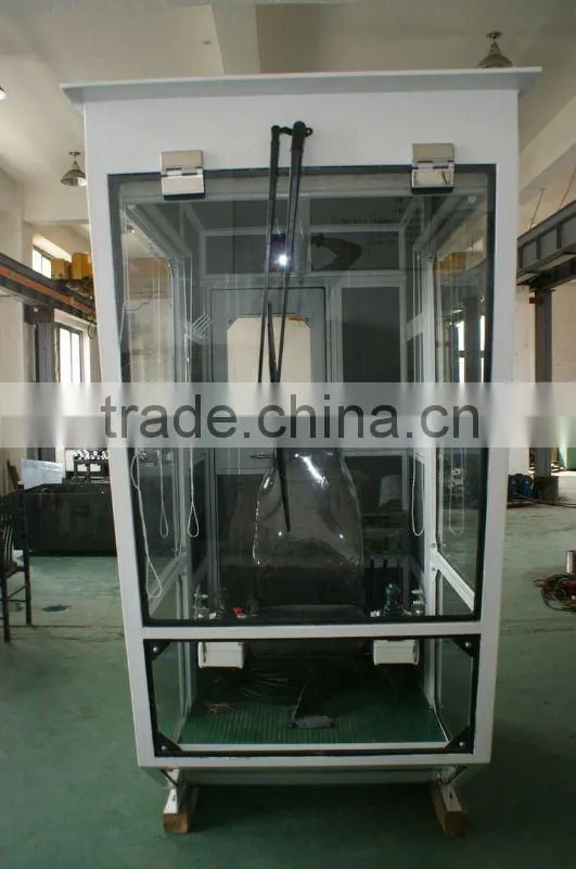 TC 6001 tower crane operator cabin