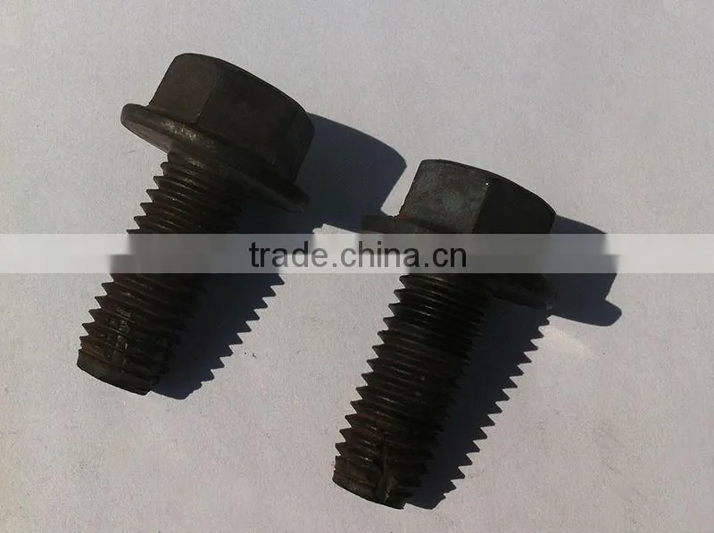GR 12.9 Hexagon Head Flange Bolts