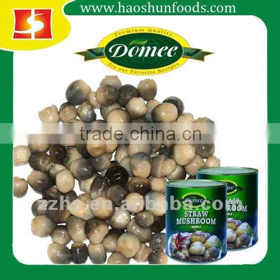 Canned Whole Straw Mushroom