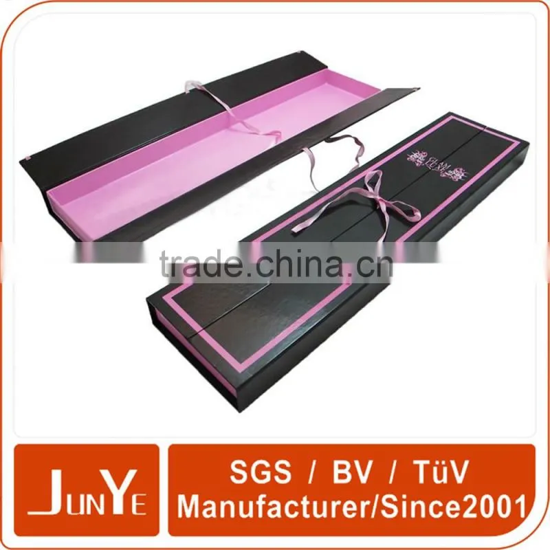 customised hair extensions package magnetic gift box
