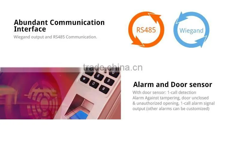 Nordson FR-W3 Waterproof Standalone Fingerprint Access Control