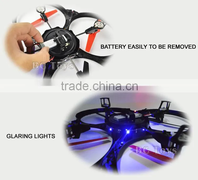 Skywalker medium drone 2.4G 4CH weili quadcopter helicopter toys.