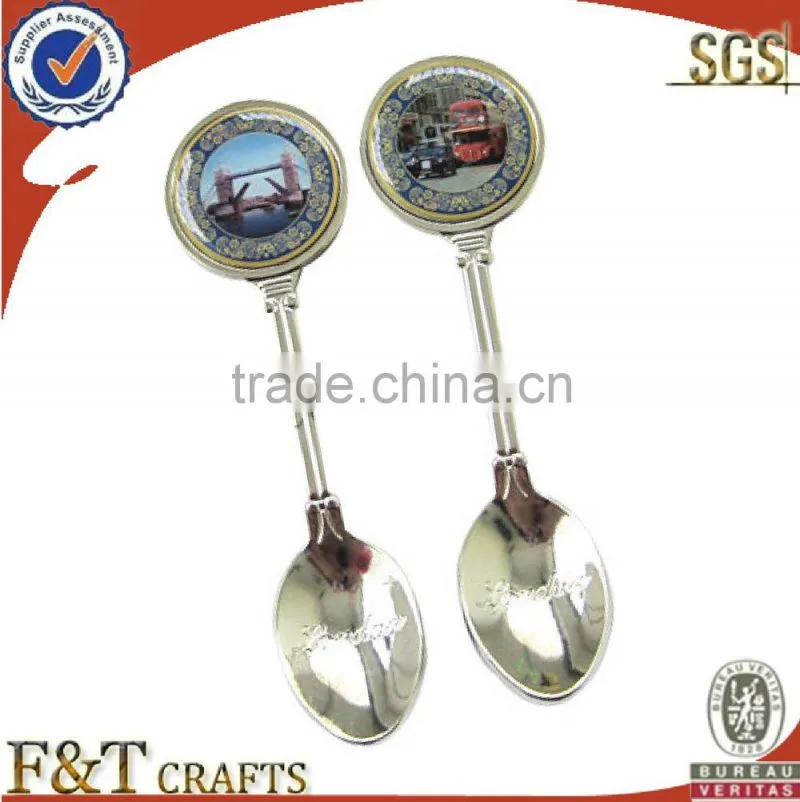 New desgin custom high quality metal spoon/mini metal spoon/spoon set