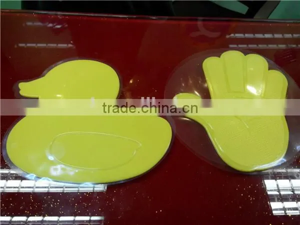 manufacturer nano suction adhesive polyurethane gel pad