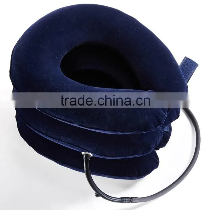 Inflatable Air Neck Brace Adjustable Soft Cervical Traction Neck Traction with Low Price