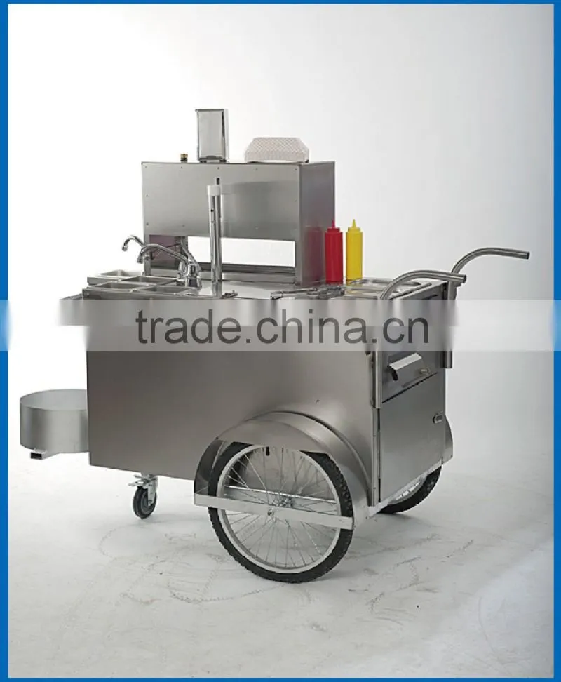 HD-80 CE ISO UL EEC food scooter food vending scooter pushed food scooter