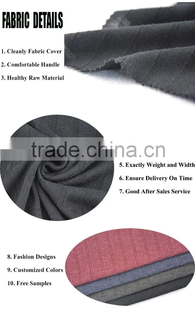 material fabric gymshark hoodie rayon rib fabric threads polyester